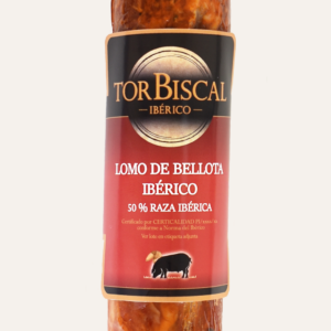 Lomo de Bellota Ibérico 50% Raza Ibérica