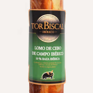 Lomo de Cebo de Campo Ibérico 50% Raza Ibérica