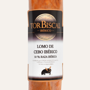 Lomo de Cebo Ibérico 50% Raza Ibérica